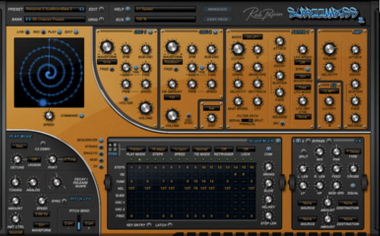 Rob Papen SubBoomBass 2